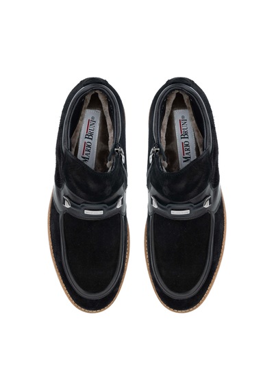 Mario Bruni Marıo Brunı Erkek Hakiki Deri Siyah Casual Bot 104 14515 Erk Bot Sk23/24 Black Suede Siyah Mario Bruni Marıo Brunı Erkek Hakiki Deri Siyah Casual Bot 104 14515 Erk Bot Sk23/24 Black Suede Siyah