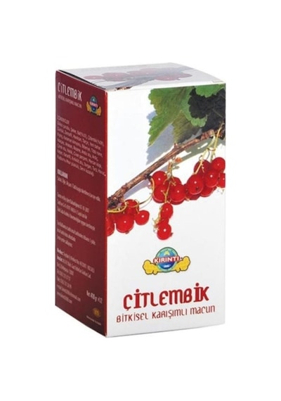 Kırıntı Çitlembik Bitkisel Karışımlı Macun 420 G