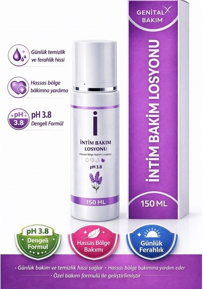 Genital Bölge Bakım Set - İntim Losyon + Günlük Yıkama + Genital Beyazlatıcı 3'lü Set