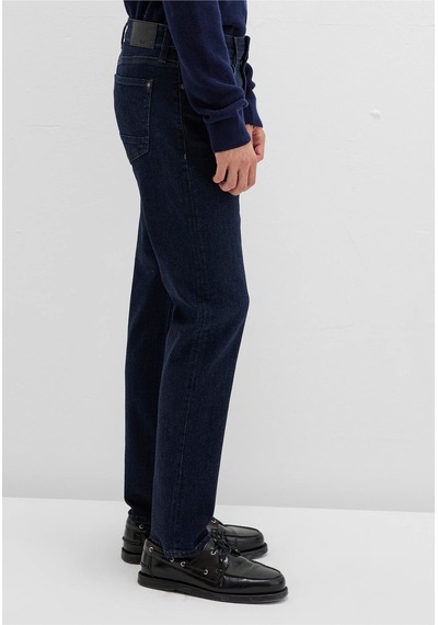 Jake Dark Indigo Comfort Mavi