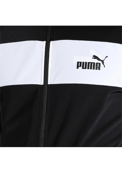 Puma Poly Suit Cl Erkek Siyah Günlük Stil Eşofman Takımı 67742701-siyah Siyah