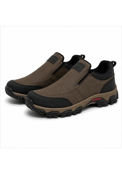 Wanderfull Trekking Erkek Outdoor Lastikli Kahve Ayakkabı 40-45 Kahverengi