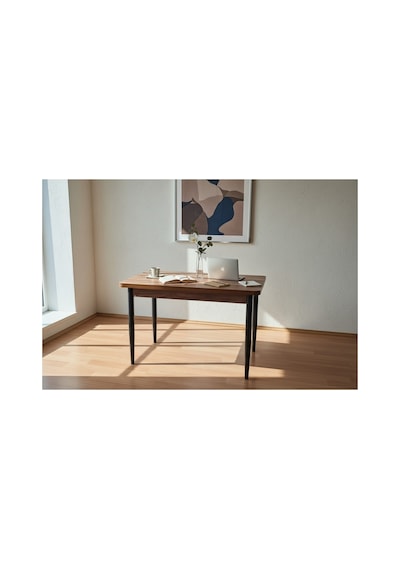 Tool Aksesuar T-6034 Kemençe 70x120 Mdf 4-6 Kişilk Mutfak Masası Yemek Masası