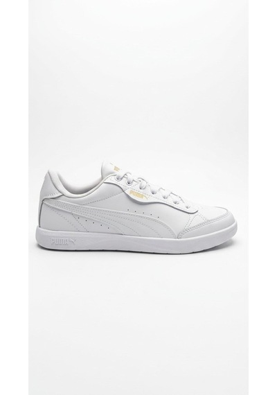 Puma 402600 02 Vikky Star Beyaz-gold Kadın Spor Ayakkabı