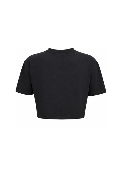 Reebok Sally Tee Siyah Kadın Kısa Kol T-shirt 000000000102690241 Siyah