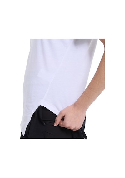 Sportive Aso Kadın Beyaz Günlük Stil T-shirt 25yk014-byz 1710479 Beyaz