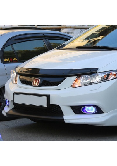 Civic Ön Kaput Koruyucu Rüzgarlığı 2012 2013 2014 2015 2016