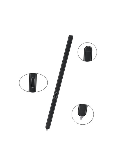 Samsung Galaxy Z Flip 5 S Pen İle Uyumlu Dokunmatik Stylus Kalem Ve Yedek Uç