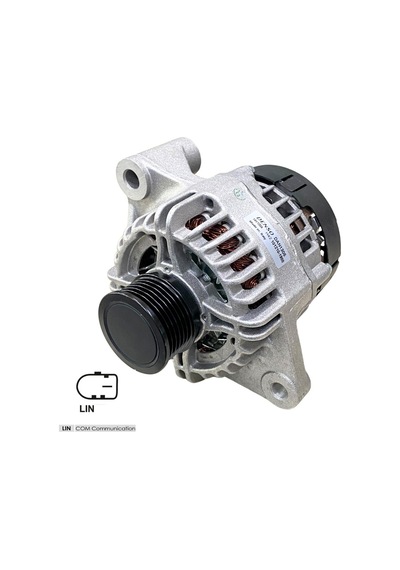 Denso 12 Alternatör Dinamo 120 A Lın Alfa Romeo Gıulıetta-fıat 500l/500x-suzukı Sx4/vıtara