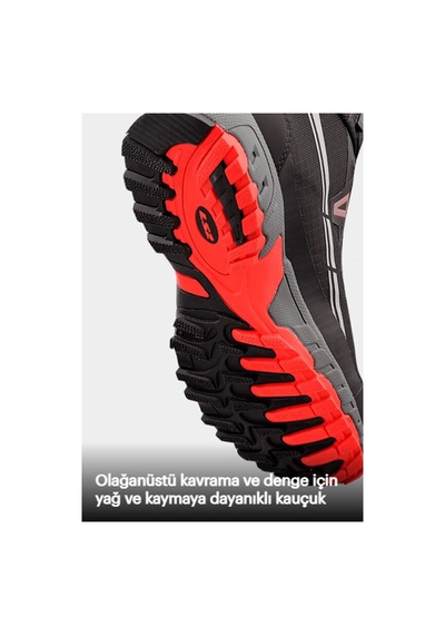 Ls2 Trekker Waterproof Motosiklet Botu Siyah