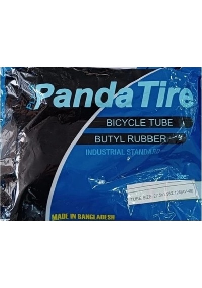Plus Panda 27.5 Jant 27.5x1.95 - 27.5x2.125 Bisiklet İç Lastiği Av 48 Mm Motor Sibop
