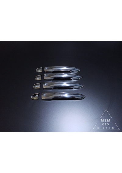 S-Dizayn Renault Fluence Krom Kapı Kolu 4 Kapı 2010 ve Üzeri