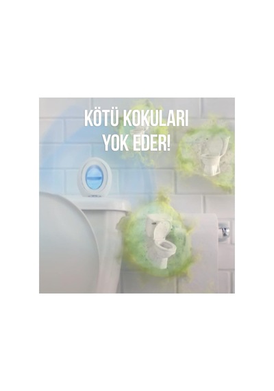 Hava Ferahlatıcı Banyo Oda Kokusu 2'li Temiz Çarşaf Ferahlığı Diğer