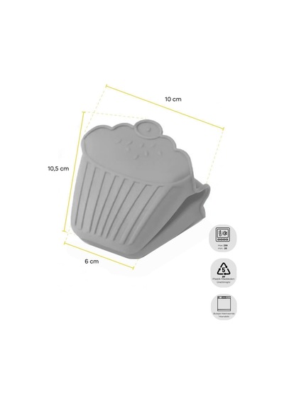 Perotti 15399 Silicone Cupcake Tutacak Renkli