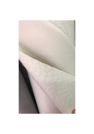 Kalın Suni Deri Mobilya Ve Oto Döşeme Için Ideal Kırık Beyaz