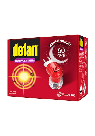 Defans Protect Losyon + Defans Yağsız Losyon  + Detan Sinekkıran + Detan Elektrolik Likit + Yedek Şişe