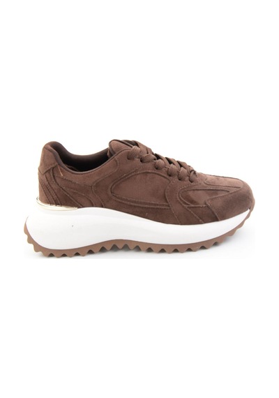 Bambi Kahve Kadın Sneaker K01791073172