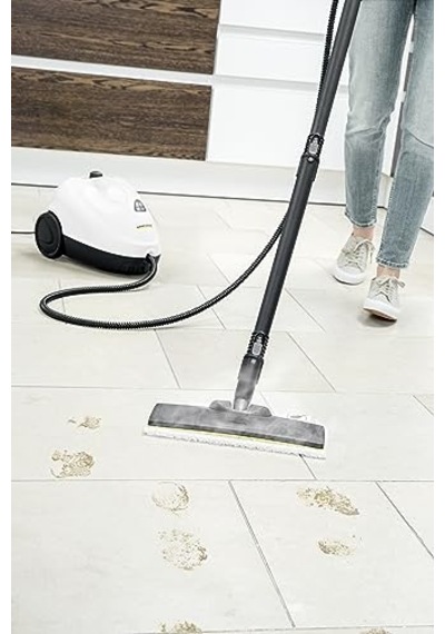 Kärcher Karcher, Sc 2 Easyfix Buharlı Temizlik Makinesi, 3.5 Bar, 75 Metrekare Temizleme Alanı, 1.512-600.0, 3.2 Bar, Beyaz
