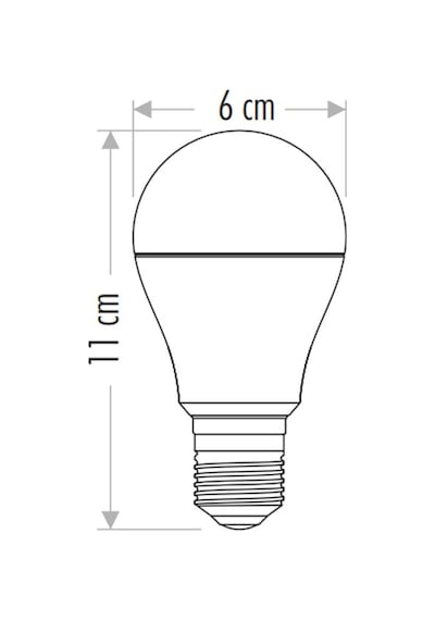 Cata Ct-4259 Sensörlü Led Ampül 12W Beyaz Işık