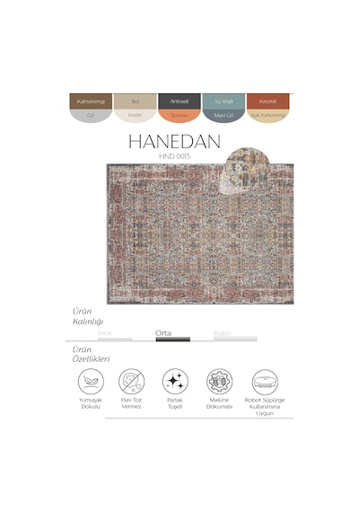 Cool Halı Hanedan Gri Halı Klasik Desen Modern Halısı Etnik Desenli Vintage Halı Dokuma Salon Halısı