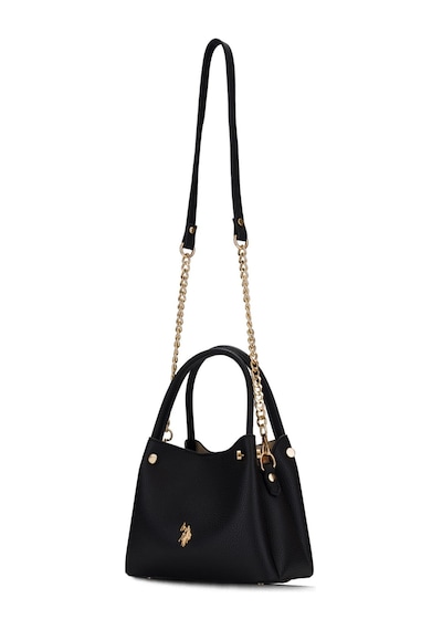 Us Polo Assn Us26152 Siyah Uspolo Assn Kadın El Ve Çapraz Çanta