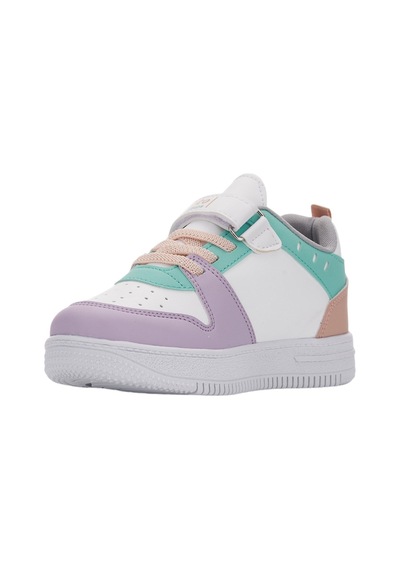 Günlük Unisex Çocuk Sneaker Cırtlı Lastikli Bağcık Kaymaz Taban Spor Ayakkabı A-37 B.lila-yeşil Günlük Unisex Çocuk Sneaker Cırtlı Lastikli Bağcık Kaymaz Taban Spor Ayakkabı A-37 B.lila-yeşil