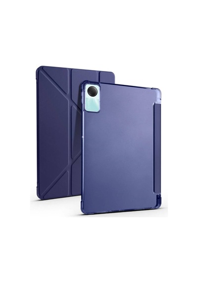 Xiaomi Uyumlu Redmi Pad Se Kılıf Kalem Bölmeli Standlı Smart Cover