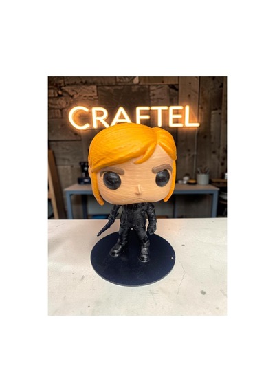 The Last Of Us Ellie Funko Pop Tarzı Figür 10 Cm - Koleksiyonluk Masaüstü Obje