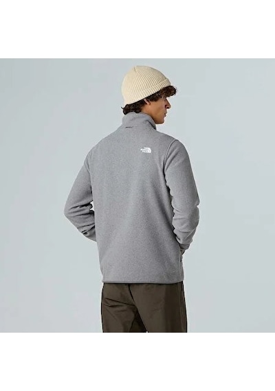 The North Face M Glacıer Fleece Jacket Erkek Kaban Nf0a8d0rcqı1 Nf0a8d0rcqı1 Gri Gri