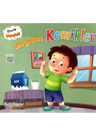 1. Sınıf Sesli Hikaye Okuma Kitabı 10 Kitap Benim Vücudum Üçgen Ç