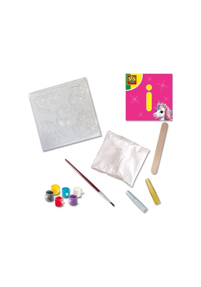 Ses Creative Kalıba Dök Ve Boya - Bebek Unicorn'lar