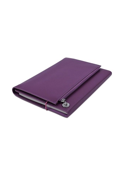 Vj Defter 14x20 Zipco Clutch 80 Gr Lila 96 Yp 211599