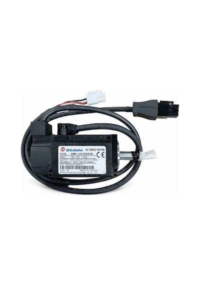 Shihlin Sme-l01030scb 100w Ac Servo Motor 3000 Rpm, Ip67 Koruma, Yüksek Hassasiyet