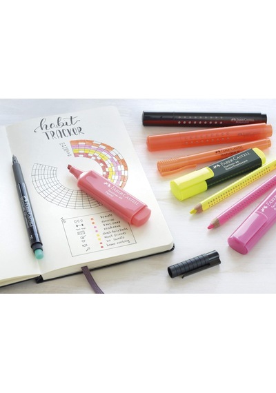Faber-castell Permanent M , 8li Çok Renkli
