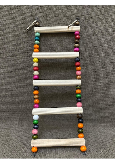 Ahşap Kuş Oyuncağı 3'lü Set