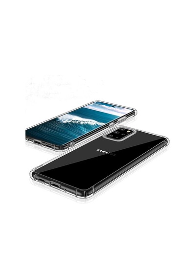 Ally Samsung Galaxy Uyumlu S20+ Plus Anti-drop Darbe Emici Silikon Kılıf