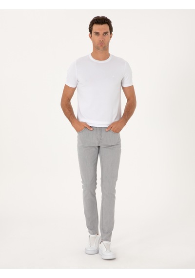 Cacharel Erkek Taş Pantolon Jean 50306711-vr049 Gri