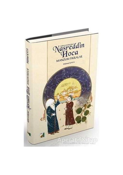 Minyatürlerle Nasreddin Hoca Manzum Fıkralar - Mahmut Kaya - Damla Yayınevi