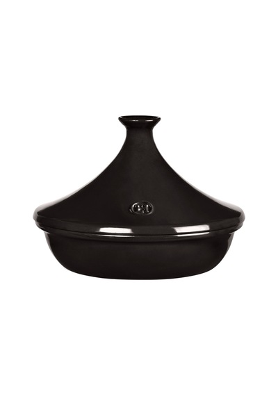 Emile Henry Ateşe Dayanıklı Tajin 32 Cm 5 L Kırmızı/burgundy -345632 - Mavi Antrasit Mavi - Antrasit