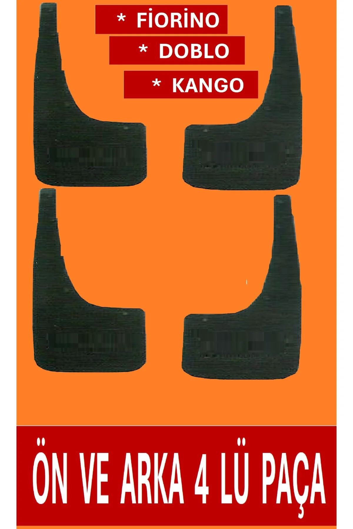 Oto Çamurluk- Paça -doblo Paça Fiorino Paça Kango Paça -
