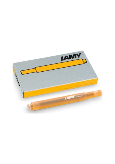 Lamy Dolma Kalem Kartuşu T10 Mango 5'li