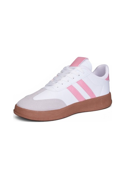 Matzeliger Mzg1263 Sneaker Spor Ayakkabı Beyaz - Pembe