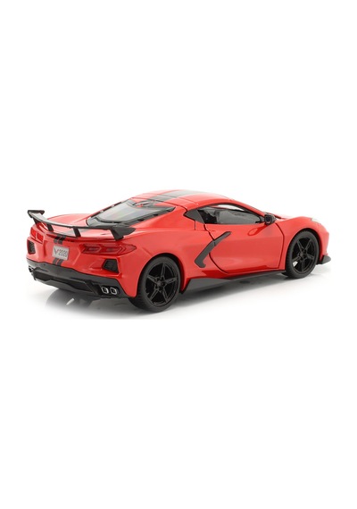 Maisto 1/24 2020 Chevrolet Corvette Stingray Coupe - Kırmızı