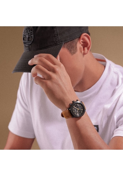 Timberland Tdwgf0075102 Erkek Kol Saati Metalik