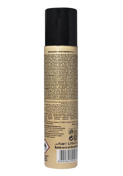 Bebak Bacak Fondöteni 1 Light Tone Sku: Smg8690010433275