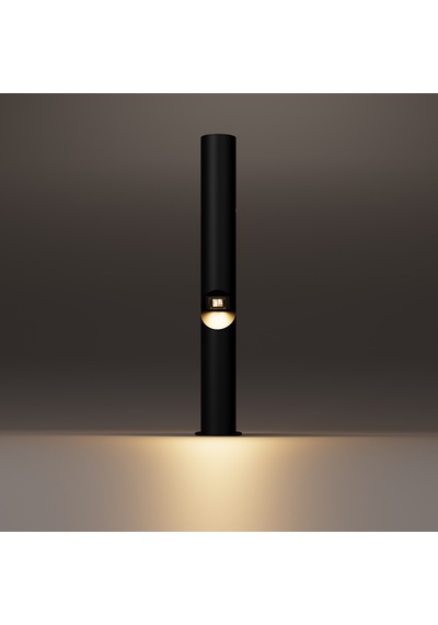 Liva Alüminyum Modern Oval Bahçe Aydınlatması