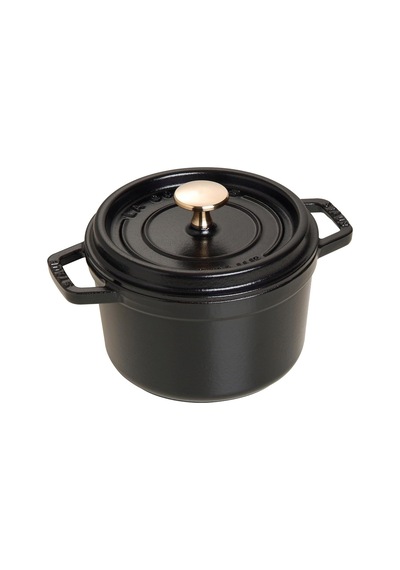 Dökme Demir Kızartma Tavası/güveç, Yuvarlak 16 Cm, 1,2 L, Siyah Diğer
