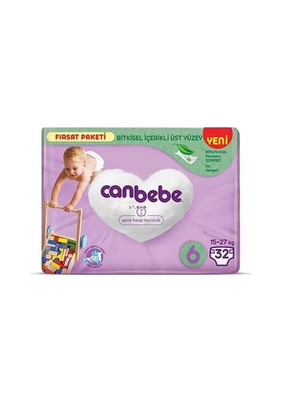 Fırsat Paketi Bebek Bezi, Extra Large 32&apos Li