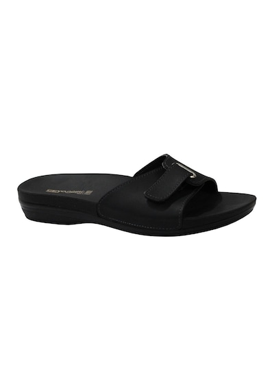 Ceyo Marina-1 Siyah Ortapedik Bayan Terlik & Sandalet -412768645-