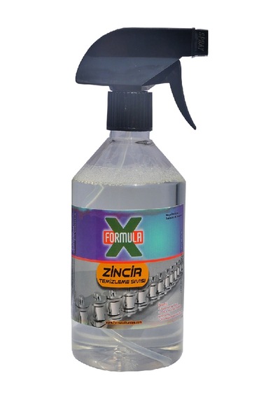 Formulax Bisiklet Motosiklet Zincir Temizlik Sıvısı 250 Ml Beyaz